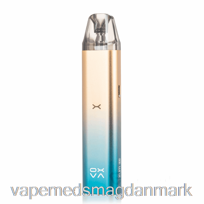 Vape Væske Oxva Xlim Se 25w Pod System Grøn Guld